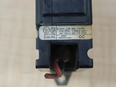 USED WESTINGHOUSE QC115
