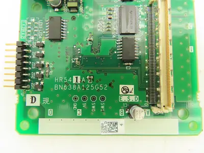 Mitsubishi BN638A125H02 Printed Circuit Board PCB Machine Control HR541A