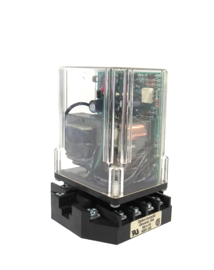 USED CLARK RELIANCE RECID-23R RELAY RECID23R