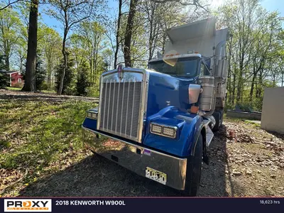 Used 2018 KENWORTH W900L Dump trucks New Jersey US | Proxy Equipment #1388681