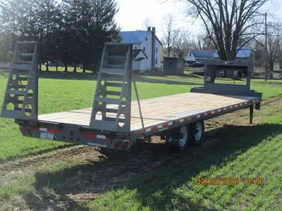 Used _UNKNOWN_ _UNKNOWN_ Deckover Trailers Pennsylvania US | Trustworthy Equipment #1403463