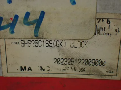 NEW THK SHS25C1SS(GK) BLOCK