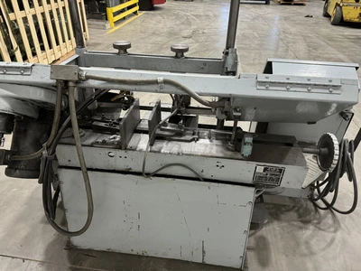 USED W.F. WELLS W-9 HORIZONTAL SAW