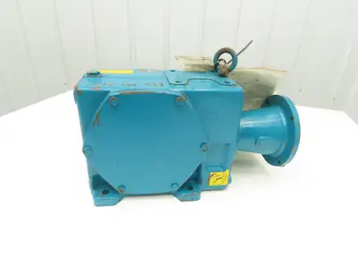 Brook Hansen JKN32C 35.5U Gearbox 35.5:1 Ratio Reducer 49rpm RH 143/145TC