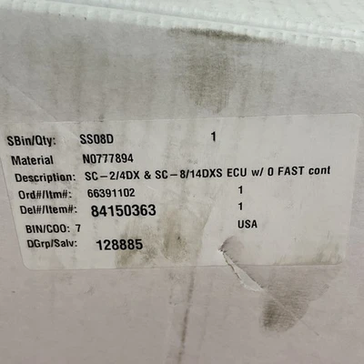 USED ELEMENTAL SCIENTIFIC, INC. ECU-DX