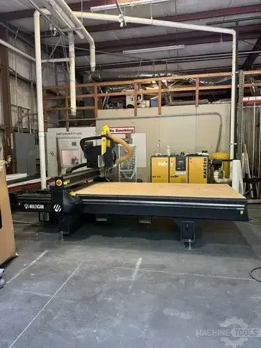 Used 2017 MULTICAM APEX3R CNC Routers Arizona US | KD Machinery #1333496
