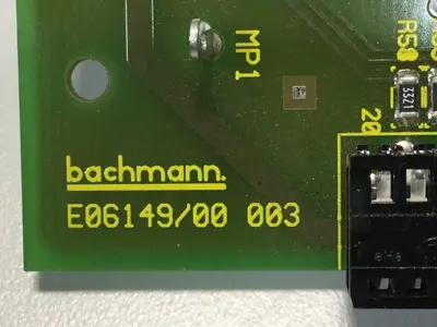 USED BACHMANN ELECTRONIC CA16/P2.5S
