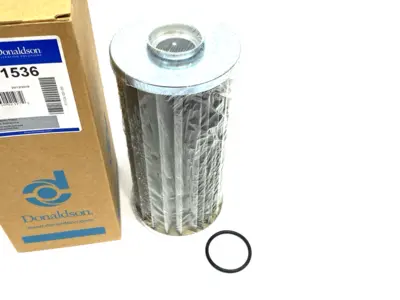 USED DONALDSON HYDRAULIC FILTER CARTRIDGE 90-MICRON