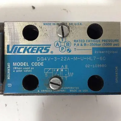 USED VICKERS DG4V322AMUHL760