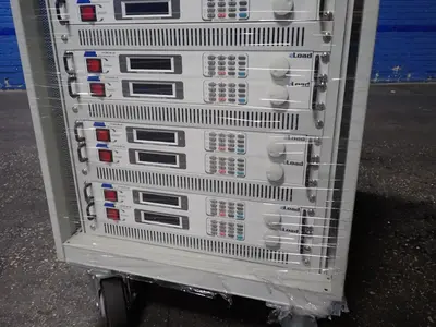 Used AMREL ELOAD LPLS1016 Battery Load Units Ohio US | HGR 24 #728225