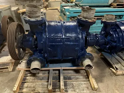 Used NASH CL1001 Vacuum Pumps Pennsylvania US | Global Equipment International, LLC #482012