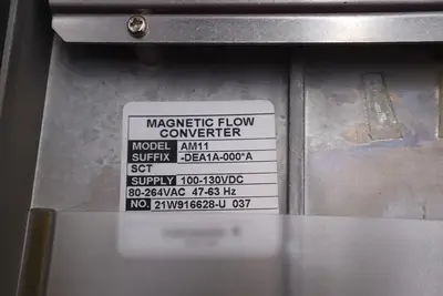 Magnetic Flow Converter Model AM11 100-130VDC 80-264VAC Used Stock #3494
