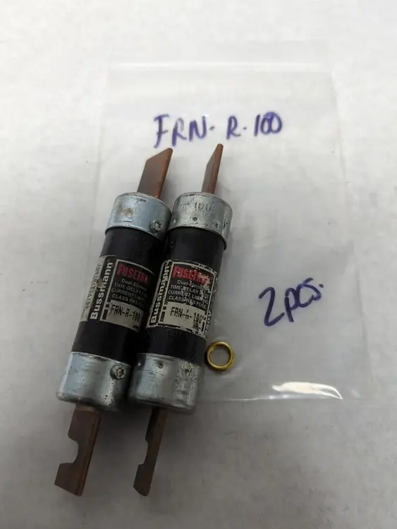 Used COOPER BUSSMANN FRN-R-100 Miscellaneous Equipment (Electrical & Power) | Surplus Asset Holdings #1195267
