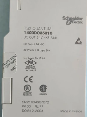 NEW Schneider 140DDO35310