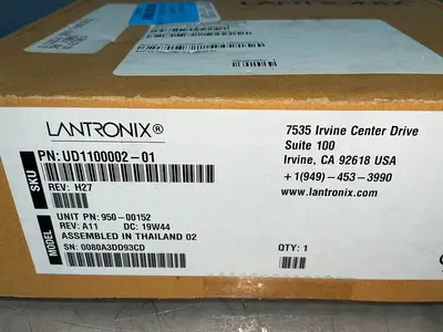 Used LANTRONIX UDS1100 Misc Networking Equipment Ohio US | HGR 24 #1515804