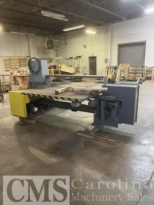 USED INDUSTRIAL RESOURCES PALLET DISMANTLER