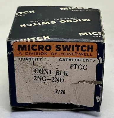 New | in-Stock HONEYWELL PTCC Contact Blocks Ohio US | Surplus Asset Holdings #1225855