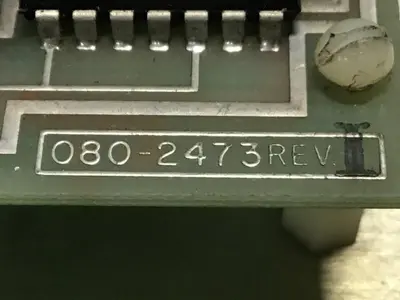 USED SCI 080-2473 REV I