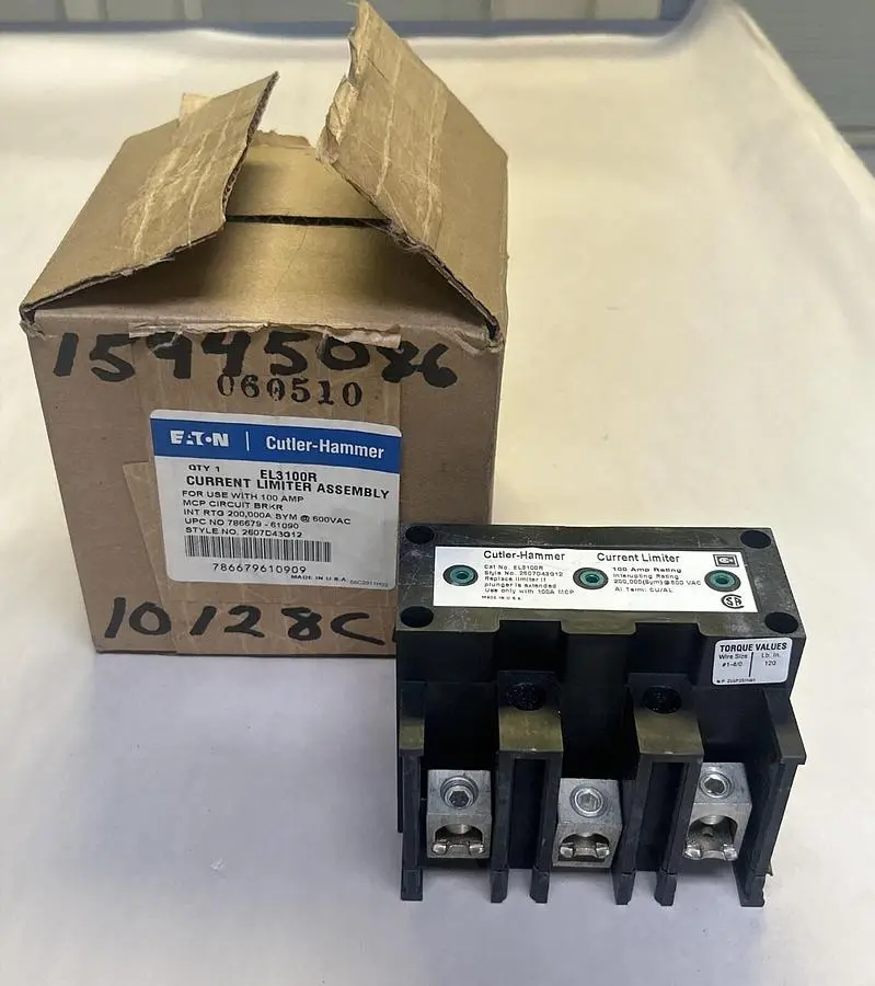New | in-Stock EATON EL3100R Miscellaneous Equipment (Electrical & Power) | Surplus Asset Holdings #1197565