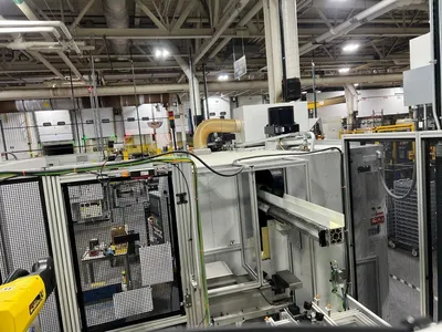 Used 2024 GLEASON 100PSDT Power Skiving & Turning Michigan US | Gibbs Machinery Company, Inc. #1538038