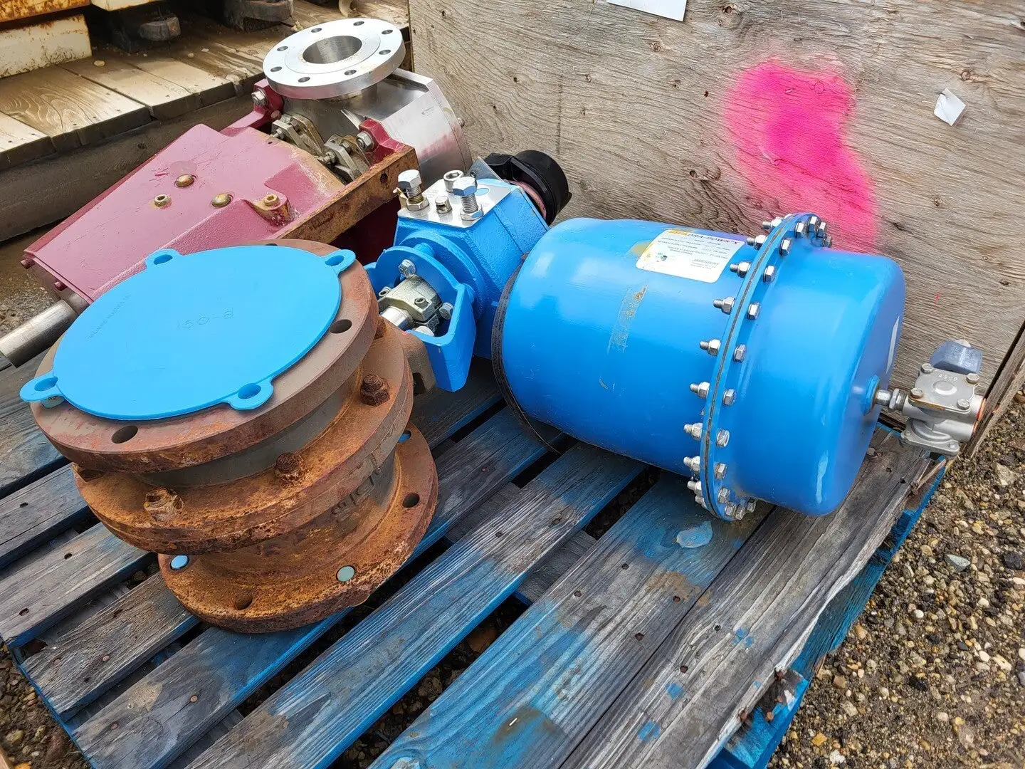 USED JAMESBURY QPX5C/M