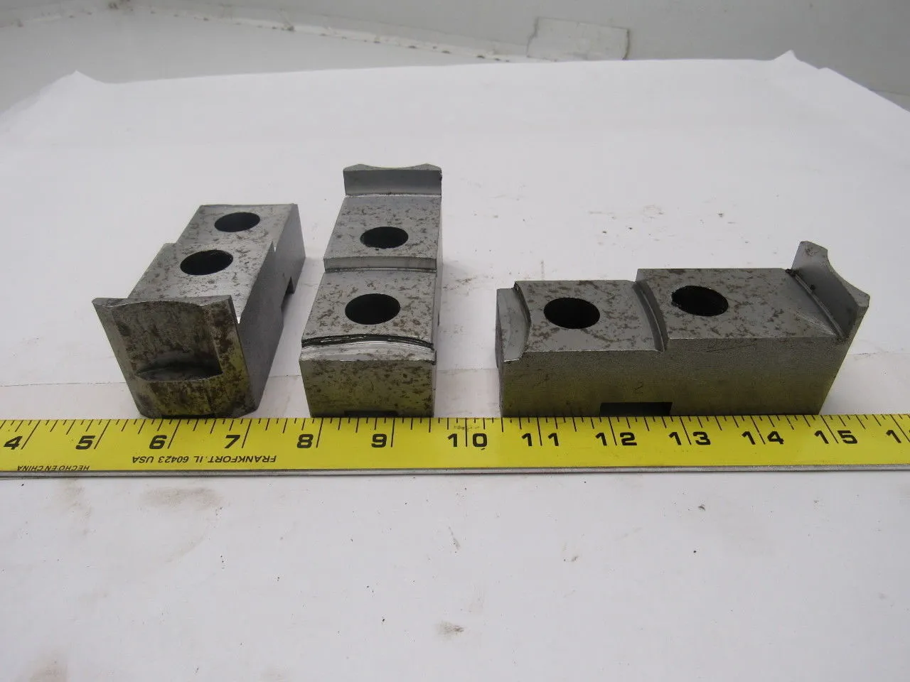 Daco Lathe Chuck Top Jaws 4-7/8" X 2" X 1-3/4" Lot Of 3