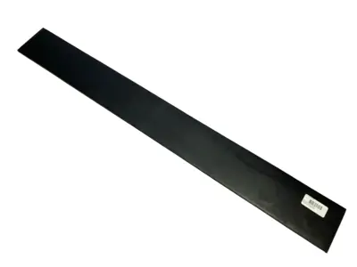 USED E. JAMES RUBBER STRIP BUNA COMM 50 3/16" THICK 4" WIDE X 36" LONG