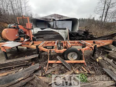 USED 2001 WOOD-MIZER LT40 SUPER HYDRAULIC ELECTRIC SAWMILL