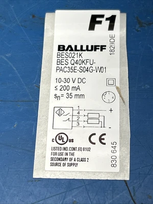 NEW Balluff BES021K