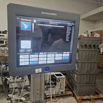 Used Sonix Ultrasonix Analogic Medical Imaging - Other Texas US | PT Medical Technologies #1458920