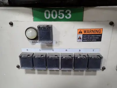 USED 2000 YASKAWA ELECTRIC CORPORATION YASNACXRCUP20