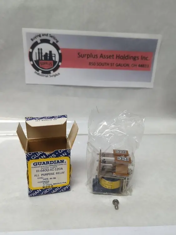 New | in-Stock GUARDIAN IR-640U-4C-120A Miscellaneous Equipment (Electrical & Power) | Surplus Asset Holdings #1190310