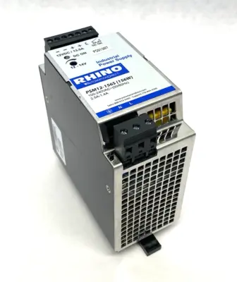 Used AutomationDirect RHINO SELECT Switching Power Supply 156W DIN Rail Power Supplies Michigan US | Maverick Industrial Sales #1396395