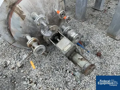 USED Fabricators & Construction 150 Gal Fab & Construction Reactor, 316L S/S, 174/173#