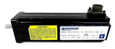 NEW EMERSON DXE-208CB SERVO MOTOR DXE208CB 960106-13-A2