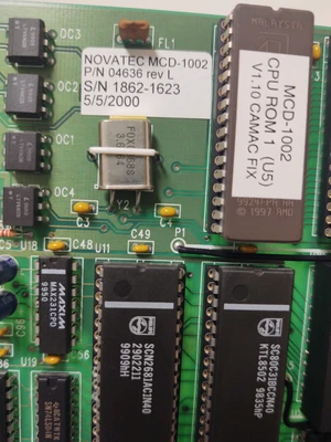 USED Novatec MCD1002 04636