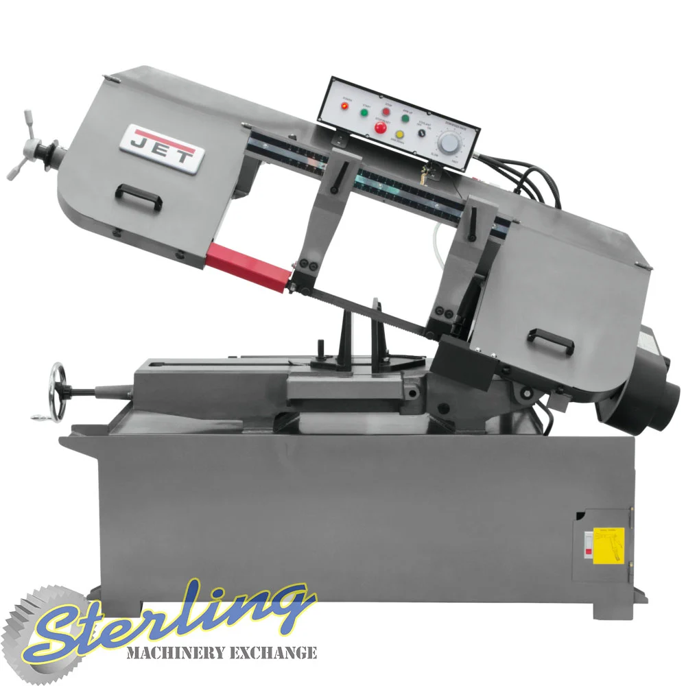 New | in-Stock JET HBS-1321W Horizontal Band Saws California US | Sterling Machinery Exchange #1465940