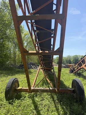 Used 2000 CUSTOM BUILT 30X40 Portable Conveyors Connecticut US | ABN Services #1339268