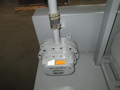 Sutorbilt Positive Displacement Pump and Motor, 15 HP, Single Phase