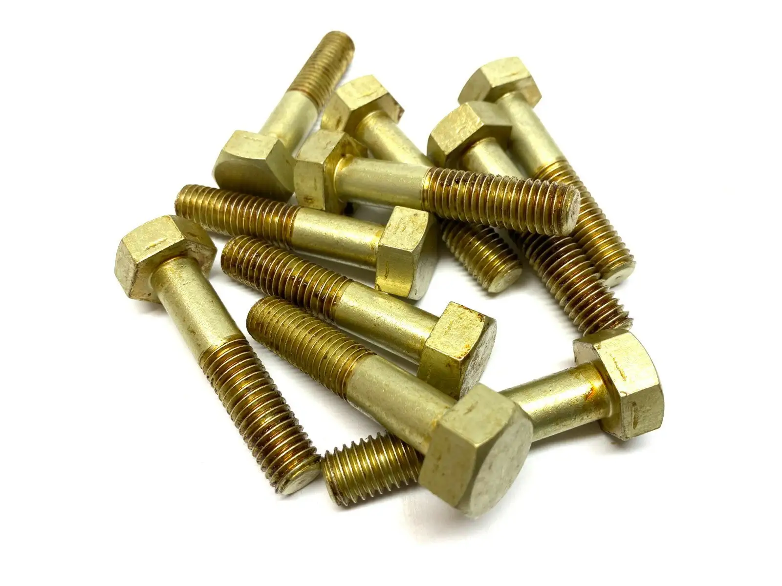 Hex Head Machine Bolt 1/2"-13 x 2-1/2" LOT OF 10