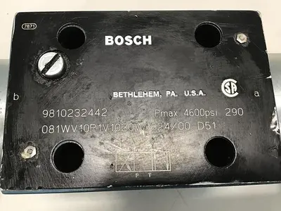 USED BOSCH 081WV10P1V1020WS024/00D51