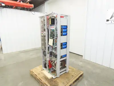 Allen Bradley SA3100-B500-AN-L6R AC Drive VFD 500Hp 460V Ser A 3Ph With Frame