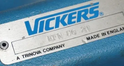 NEW VICKERS EFN-06-21 FLOW CONTROL VALVE 3/4" EFN0621