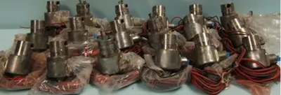 QTY. 18. AUTOMATIC VALVE CORP. SOLENOID VALVE COIL...