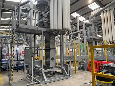 Zerma & Vecoplan Shredder and Granulation Line