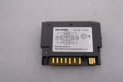 ALLEN BRADLEY 1734-IB4 POINT I/O Input Module Series C STOCK #807