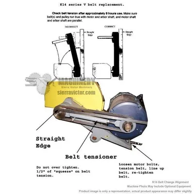 KALAMAZOO INDUSTRIES K12-14W Abrasive Saws | Sierra Victor Industries (10)
