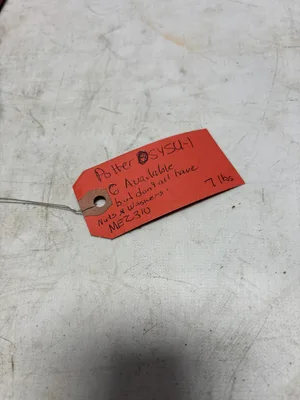 USED POTTER ELECTRIC SIGNAL COMPANY SYSU-1