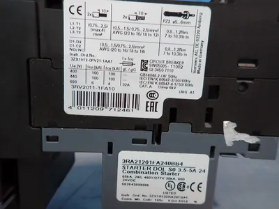 NEW SIEMENS 3RA21201FA240BB4
