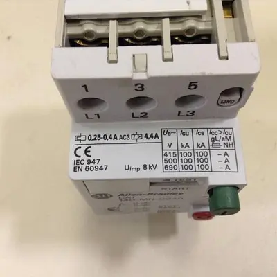USED ALLEN BRADLEY 140-MN-0040 SER C